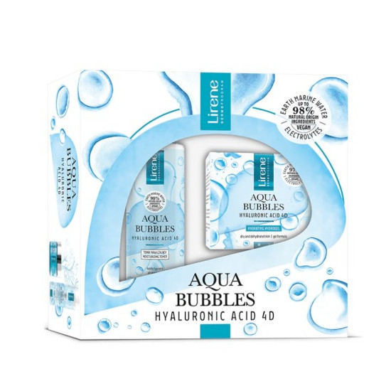 LIRENE COFFET AQUA BUBBLES...