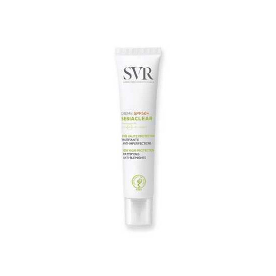 SVR SEBIACLEAR CREME SPF50...