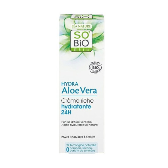 SO BIO HYDRA ALOE VERA...