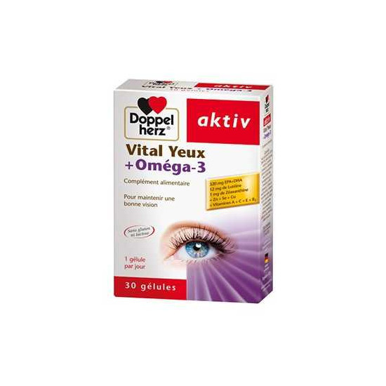 AKTIV VITAL YEUX+OMEGA 3 30...