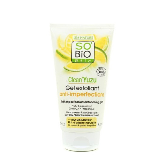 SO BIO CLEAN YUZU GEL...