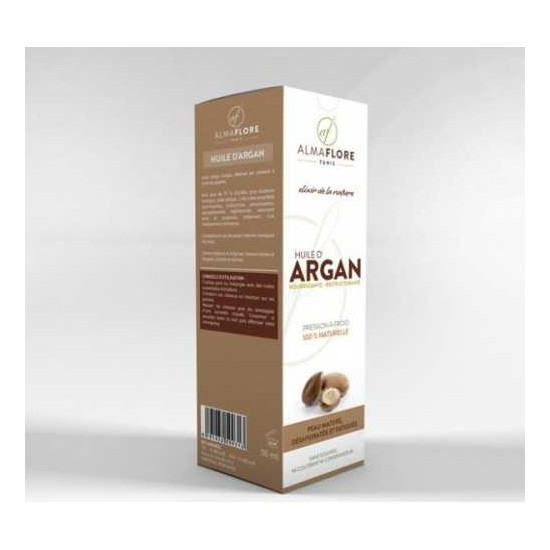 ALMAFLORE Huile d'argan...