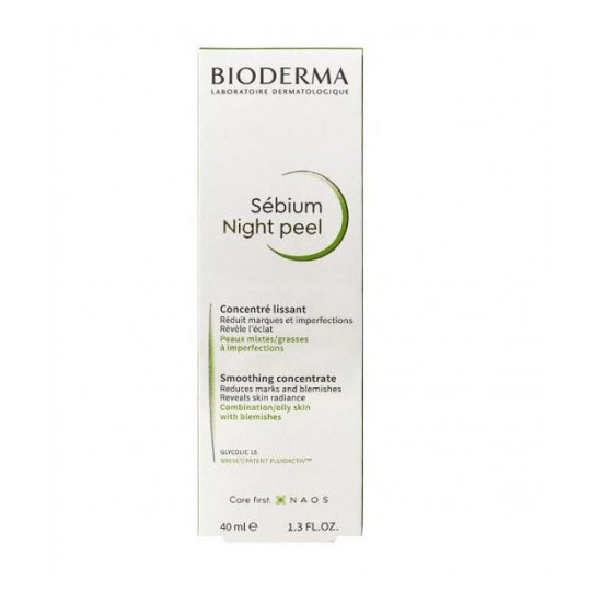 BIODERMA SEBIUM NIGHT PEEL...