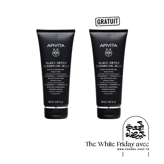 APIVITA GEL NETTOYANT BLACK...