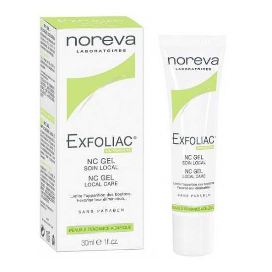 NOREVA EXFOLIAC NC GEL SOIN...