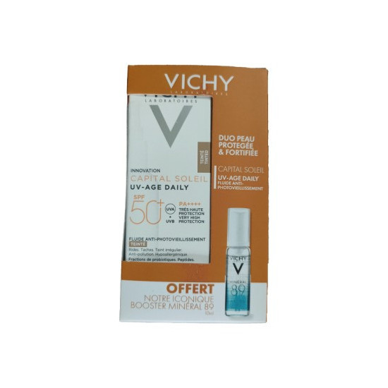 PACK VICHY CAPITAL SOLEIL...