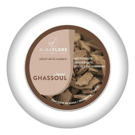 Almaflore Ghassoul. 200 gr