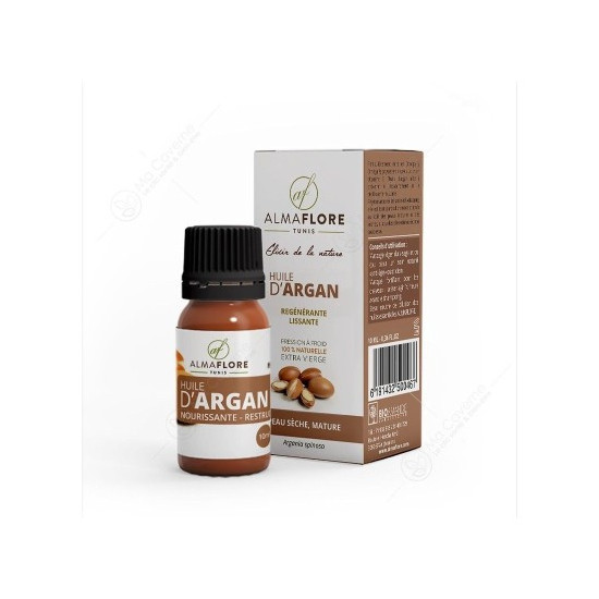 ALMAFLORE HUILE D'ARGAN 10ML