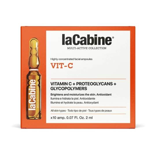 LA CABINE AMPOULES VITAMINE...