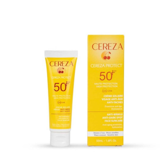 CEREZA CREME SOLAIRE 3EN1...