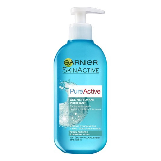 GARNIER PUREACTIVE GEL...