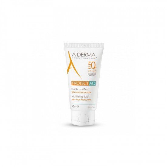 ADERMA 50+ PROTECT FLUIDE 40ML