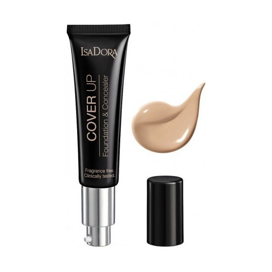 ISADORA COVER UP FOUNDATION...