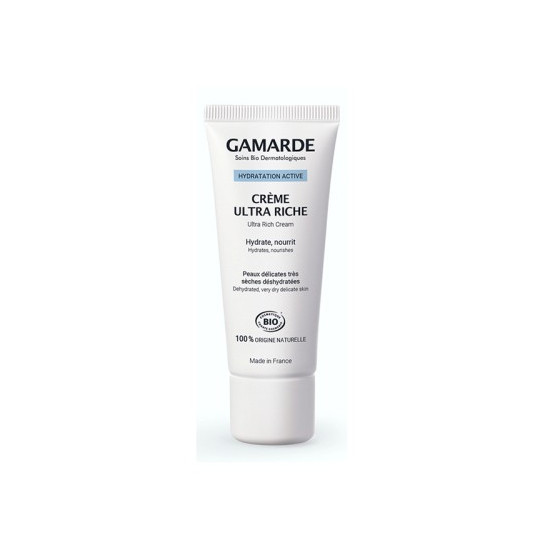 GAMARDE CREME ULTRA RICHE 40ML