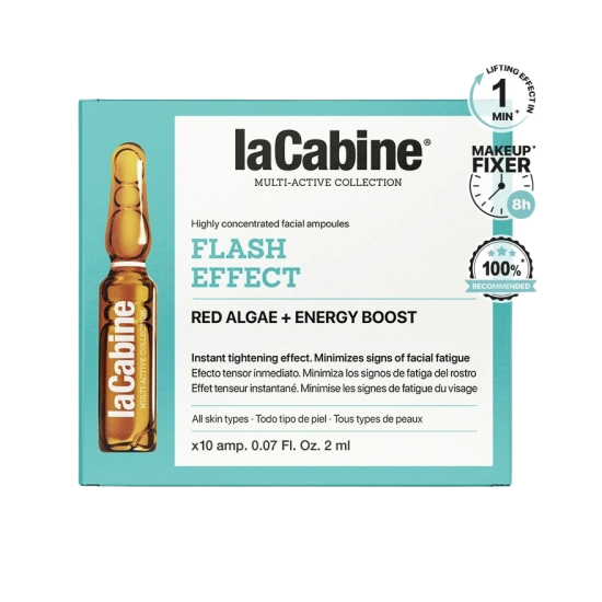 LA CABINE AMPOULES FLASH...