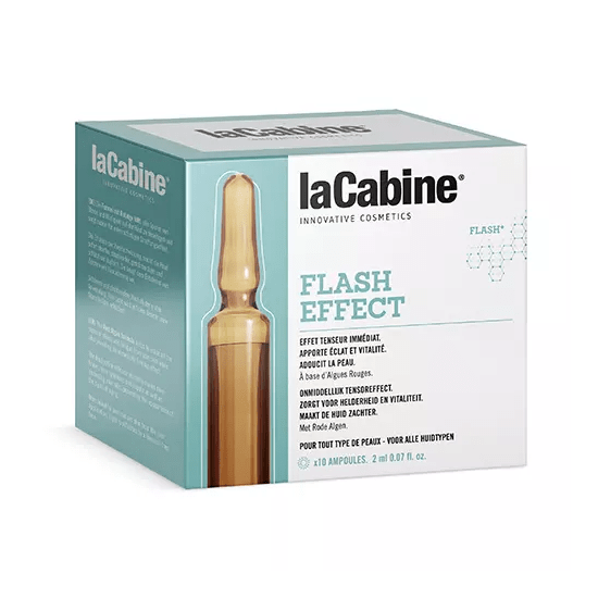 LA CABINE AMPOULES FLASH...