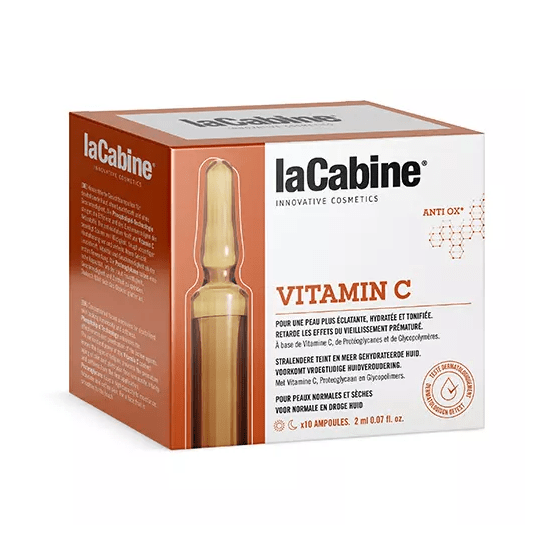 LA CABINE AMPOULES VITAMINE...