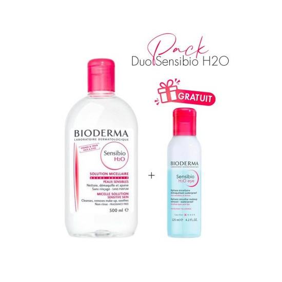 BIODERMA SENSIBIO H2O EAU...