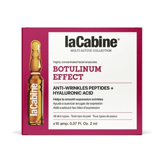 LA CABINE AMPOULES...