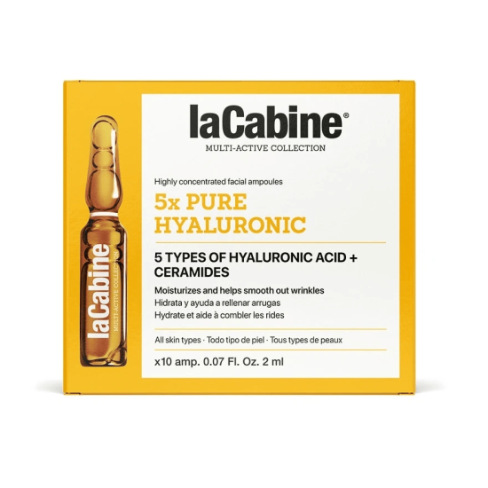 LA CABINE AMPOULES 5X PURE...