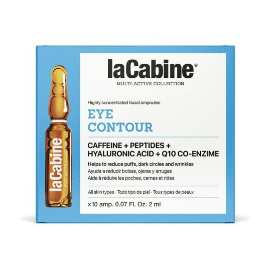 LA CABINE AMPOULES EYE...