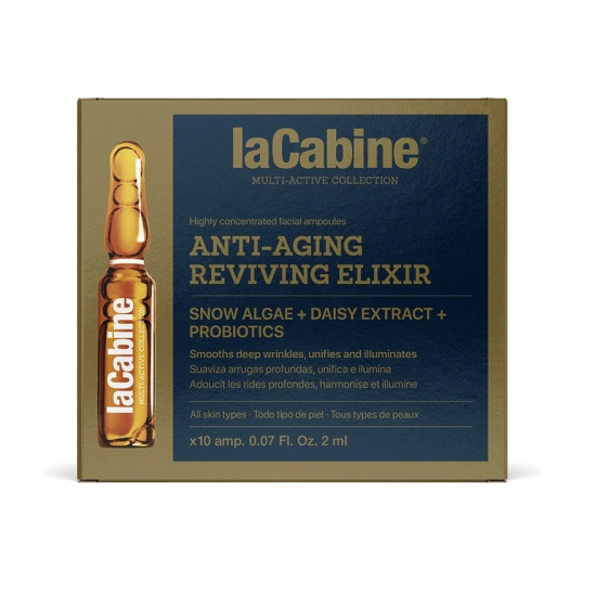 LA CABINE AMPOULES ANTI AGE...