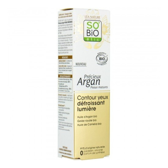 SO BIO PRECIEUX ARGAN PEAUX...