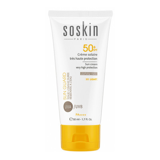 SOSKIN 01 CREME SOLAIRE...