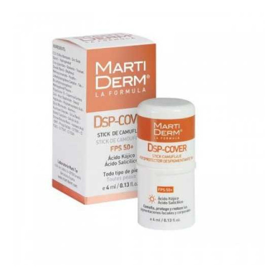 MARTIDERM DSP COVER SPF50+ 4ML