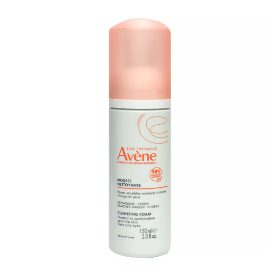 AVENE MOUSSE NETTOYANTE 150 ML