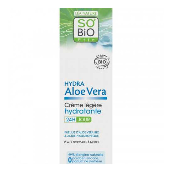 SO BIO HYDRA ALOE VERA...