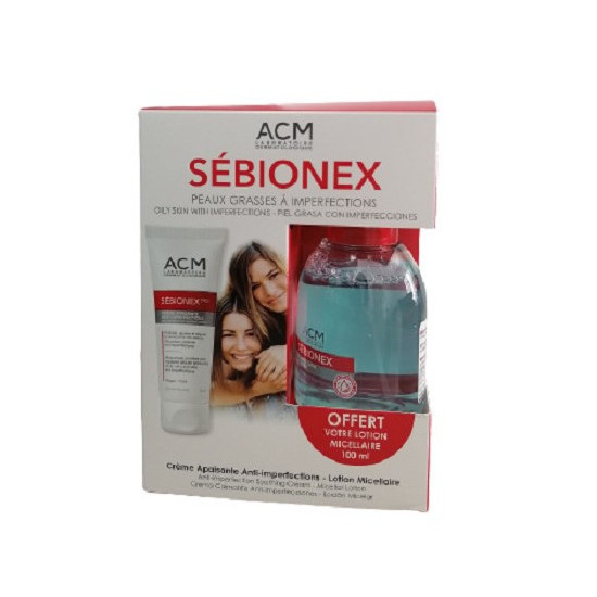 ACM COFFRET SEBIONEX...