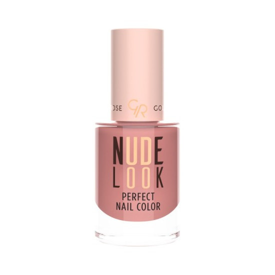 GOLDEN ROSE NUDE LOOK...