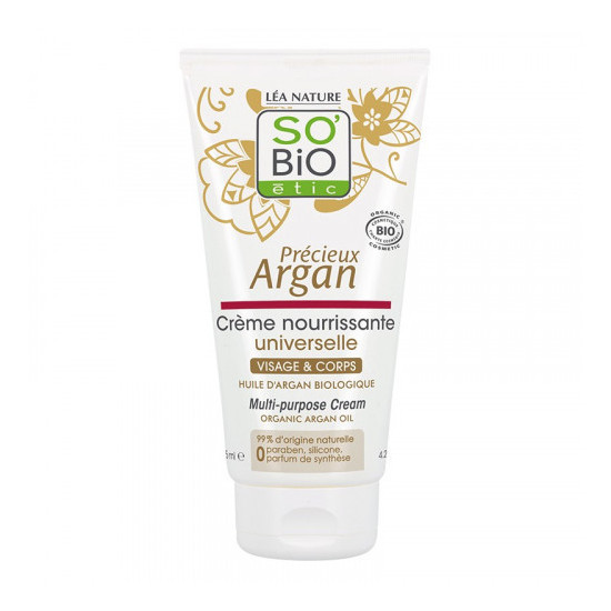 SO BiO PRECIEUX ARGAN CREME...