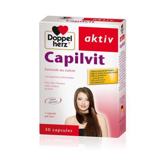 AKTIV CAPILVIT 30 GELULES