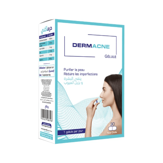 DERMACNE 30 GELULES