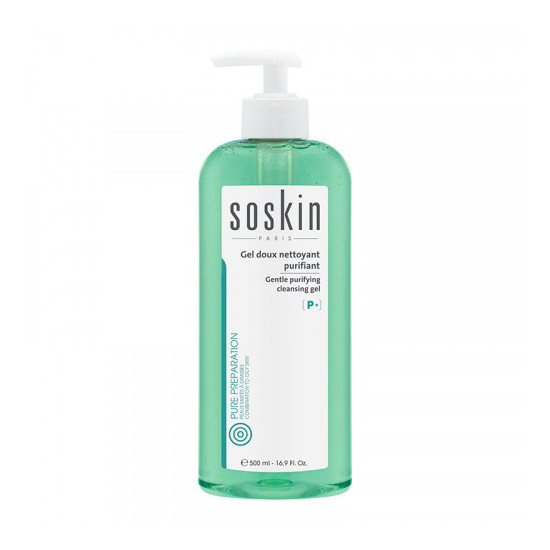 SOSKIN GEL DOUX NETTOYANT...