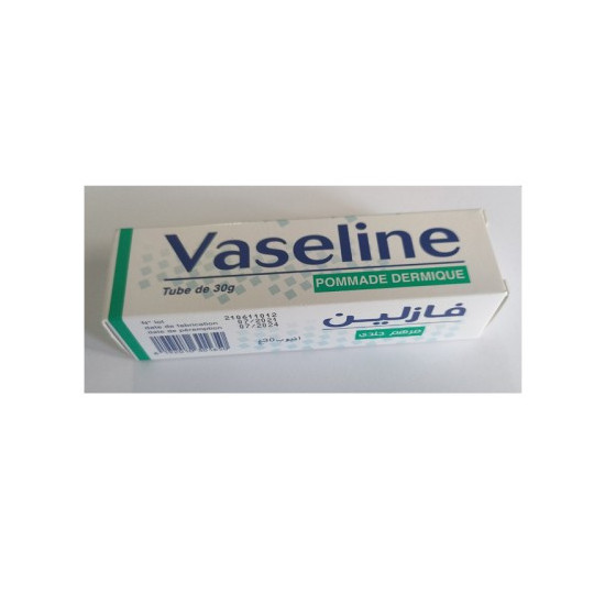 VASELINE POMMADE DERMIQUE 30 G