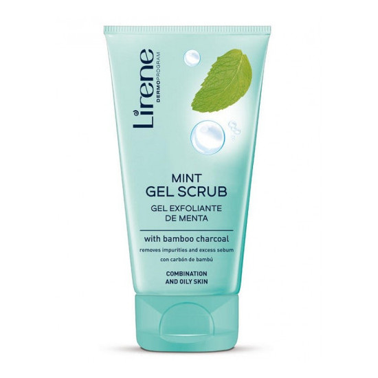 LIRENE GEL SCRUB MENTHE AU...