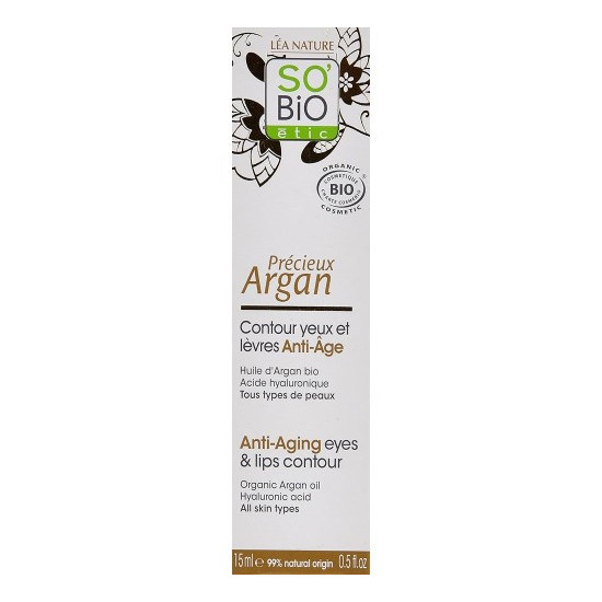 SO BIO PRECIEUX ARGAN...