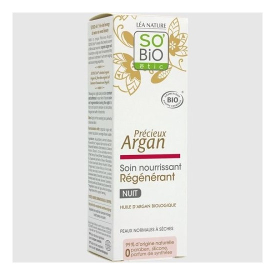 SO BIO PRECIEUX ARGAN SOIN...