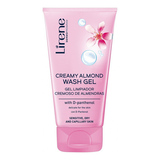 LIRENE GEL LAVANT AMANDE 150ML