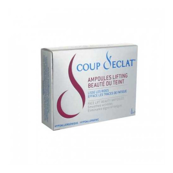 COUP D'ECLAT AMPOULES...