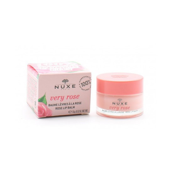 NUXE VERY ROSE BAUME LEVRE...