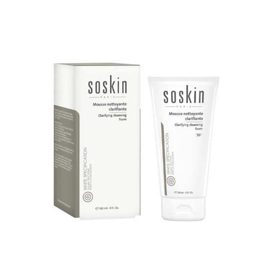 SOSKIN MOUSSE NETTOYANTE...