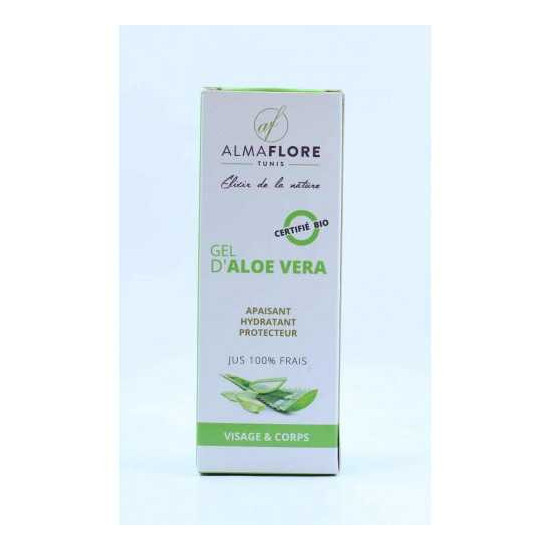 ALMAFLORE GEL ALOE VERA 90ML