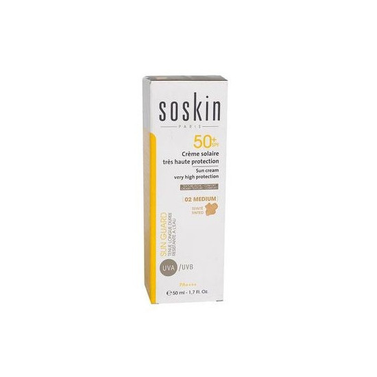 SOSKIN 02 CREME SOLAIRE...