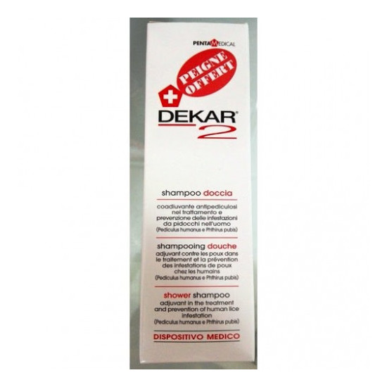 DEKAR 2 ANTI POUX SHAMPOO...