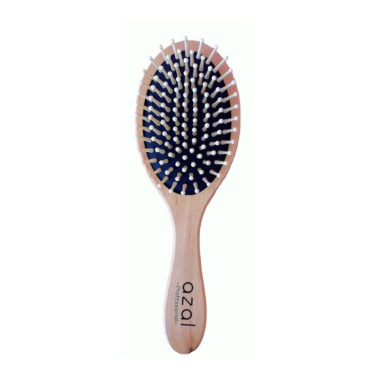 AZAL BROSSE EN BOIS OVALE