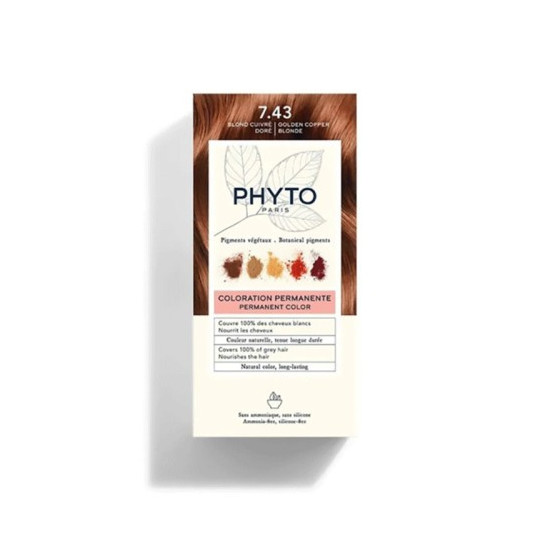 PHYTO PHYTOCOLOR 7.43 BLOND...